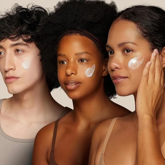 Glow Skin Balm 1.69 Fl Oz 4-In-1 Primer Moisturizing Cream Morning Pack Lot of 2 - Picture 10 of 11